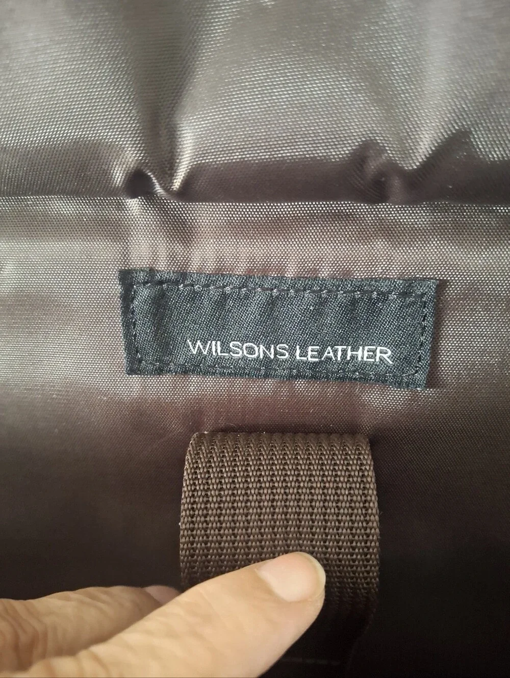 Wilsons Leather classic dark